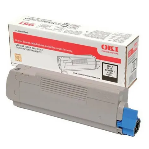 Oki 46471104 - Schwarz - Toner – Bild 1