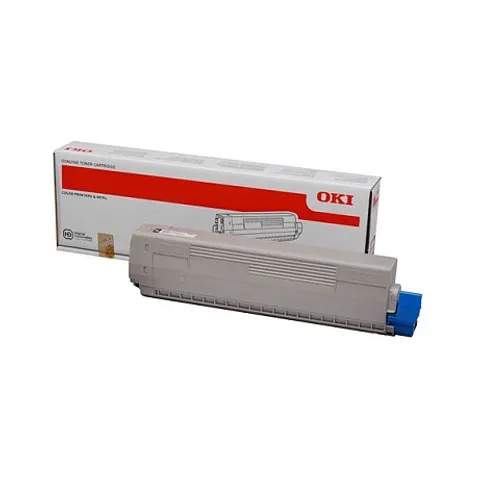 OKI 46508712 - Toner - OKI - black - original – image 1