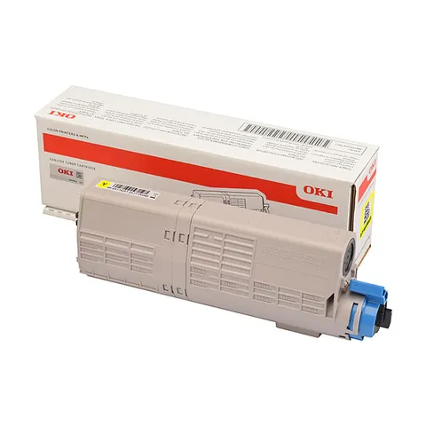 Toner Oki 46490605 geel – afbeelding 1