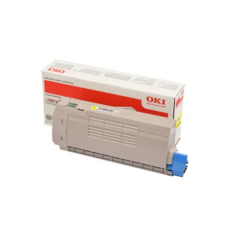 OKI TONER Gelb C712 11,5K – Bild 1