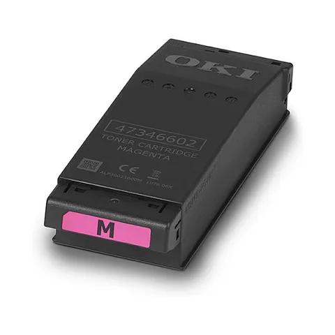 Oki 09006128 - Magenta - Toner – Bild 1