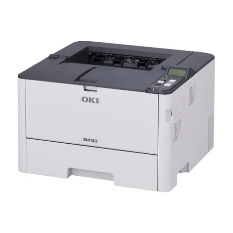 OKI B433dn Laserdrucker s/w – Bild 1