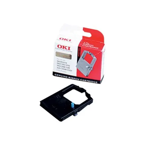 OKI 09002303 printer ribbon Black – image 1
