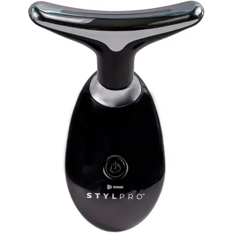 Stylpro Neck & Face Massager – BLACK – image 1