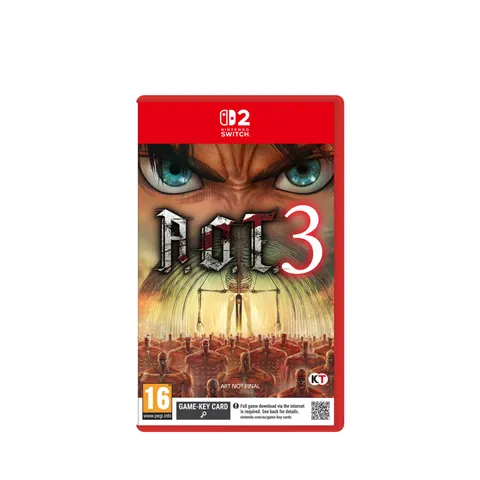 A.O.T. 3 - Nintendo Switch 2 – afbeelding 1