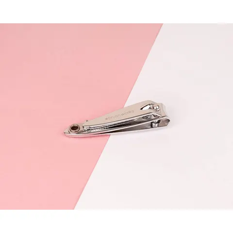 Brushworks Nail Clipper – Silver – Bild 1