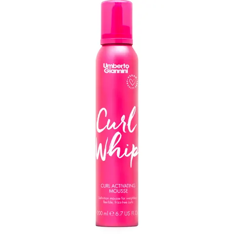 200ml Umberto Giannini Curl Whip Curl Activating Mousse – Bild 1