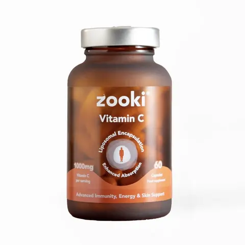 Zooki Vitamin C Capsules 1 Month Supply – image 1