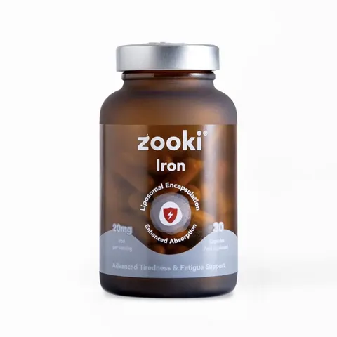 Zooki Iron Capsules 1 Month Supply – image 1