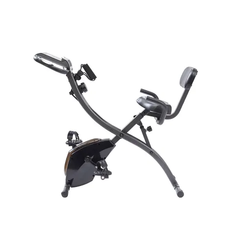 Slim Cycle 2-in-1 Exercise Bike – Black – image 1