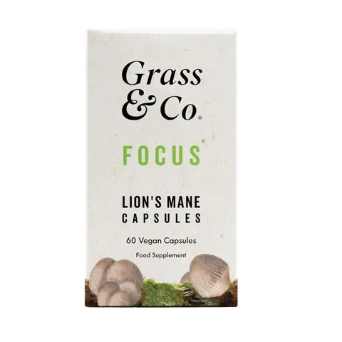 Grass & Co. FOCUS 60 Vegan Capsules – image 1