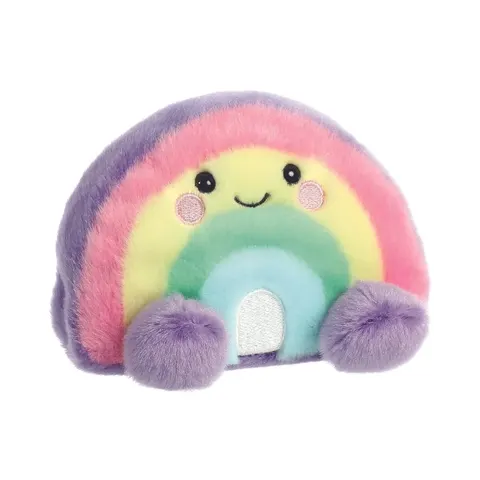 Palm Pals Vivi Rainbow 5in – image 1