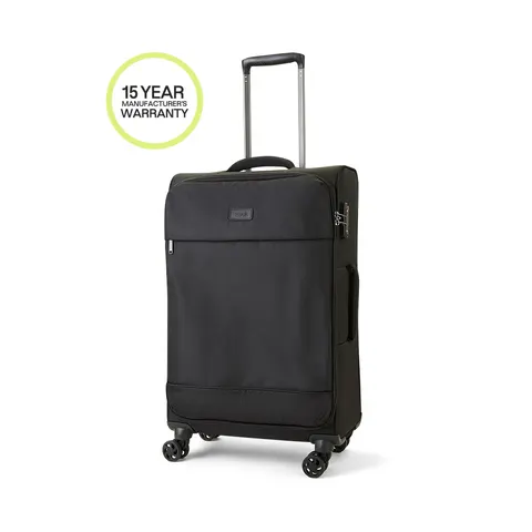 Rock Paris Medium Suitcase – Black – image 1