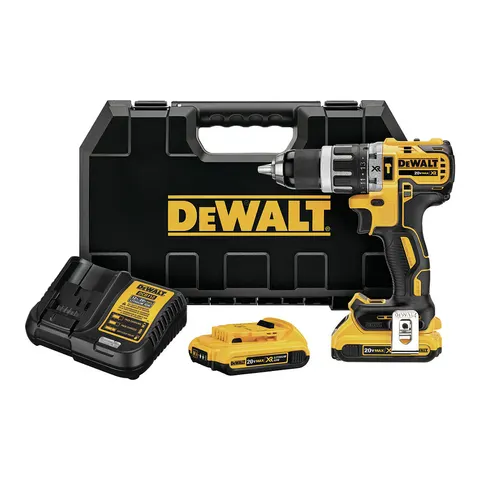 Perceuse visseuse sans fil DeWalt 18V DCD796D2-QW - 2x2Ah – image 1