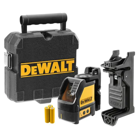 DeWALT DW088CG-XJ kruislijnlaser Groen – afbeelding 1