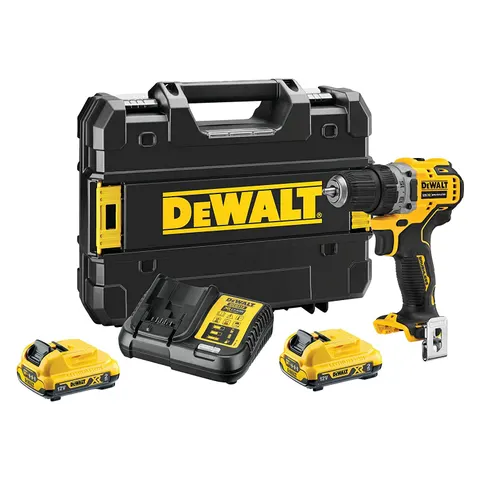DeWALT DCD701D2-QW power screwdriver/impact driver – Bild 1