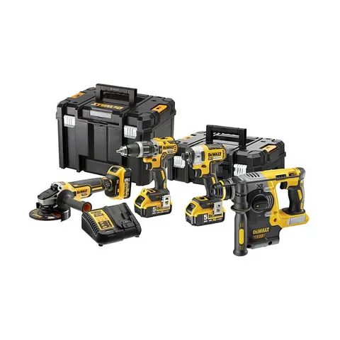 Zestaw elektronarzędzi Dewalt DCK422P3T – zdjęcie 1