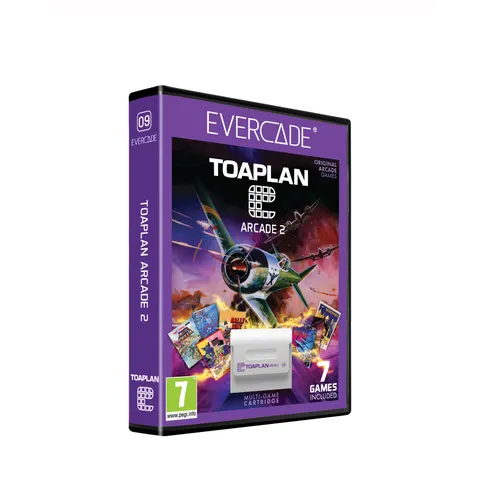 Toaplan Arcade Collection (Evercade) – image 1