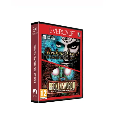 Evercade - Broken Sword collection - cartridge 1 (2 games) – afbeelding 1