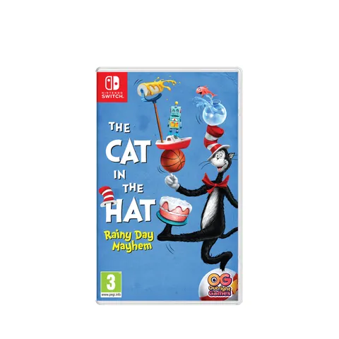 Cat in Hat Rainy Days Mayhem Switch – image 1