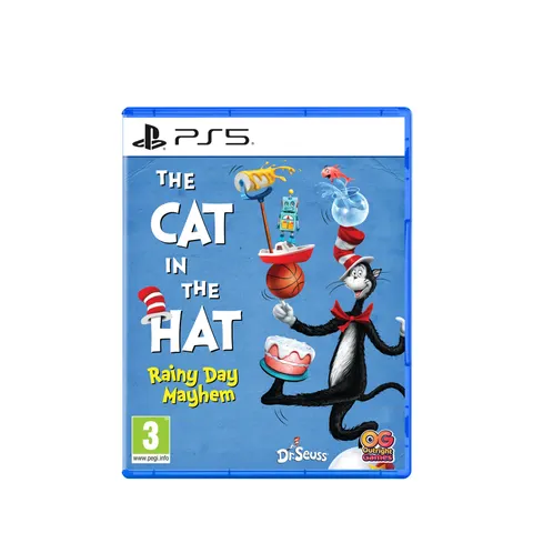Cat in Hat Rainy Days Mayhem PS5 – image 1
