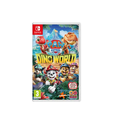 Paw Patrol Dino World (Nintendo Switch) – image 1