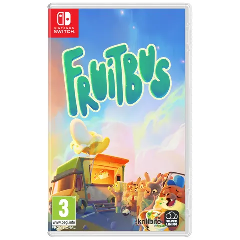 Fruitbus Nintendo Switch Game – image 1