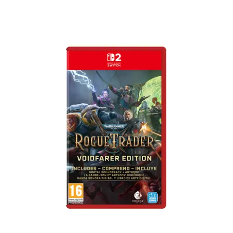 Warhammer 40,000: Rogue Trader - Voidfarer Edition - Nintendo Switch 2 – afbeelding 1