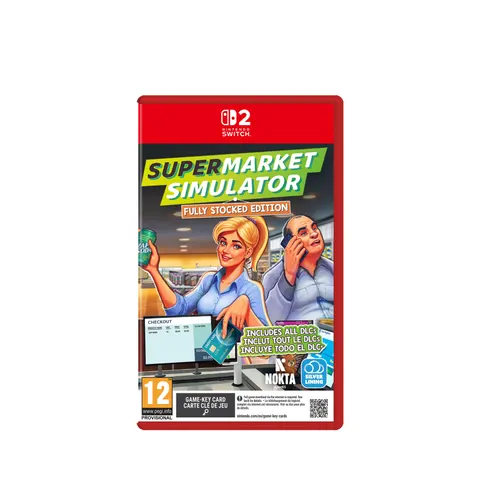 Supermarket Simulator Fully Stocked Edition - Nintendo Switch 2 – afbeelding 1