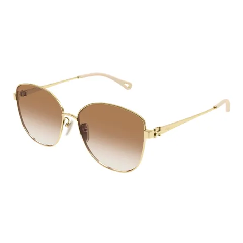 CHLOE Occhiali da sole CH0306SK oro – immagine 1