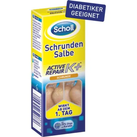 Scholl Schrunden Salbe K+ – Bild 1