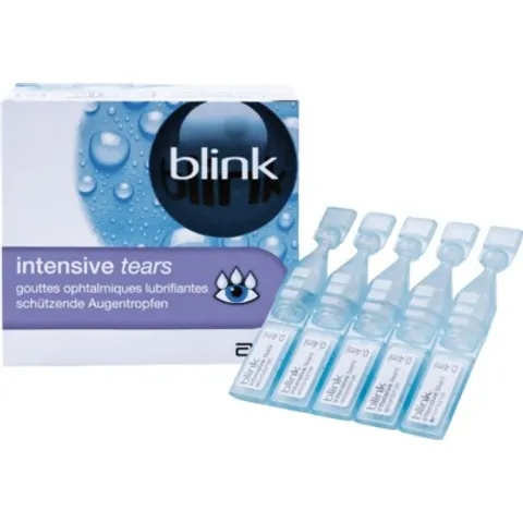 Blink Intensive Tears Ud Einzeldosispipetten – Bild 1