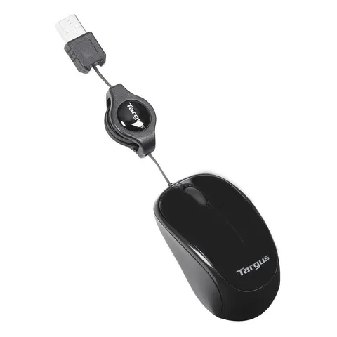 Targus AMU75EU mouse – Schwarz – Bild 1
