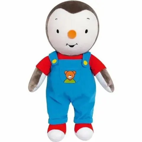 Peluche Jemini T'choupi – Gris – image 1