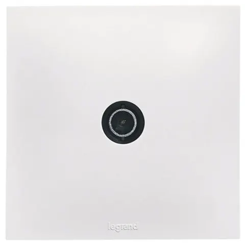 Prise TV simple Legrand Neptune Blanc mat – image 1