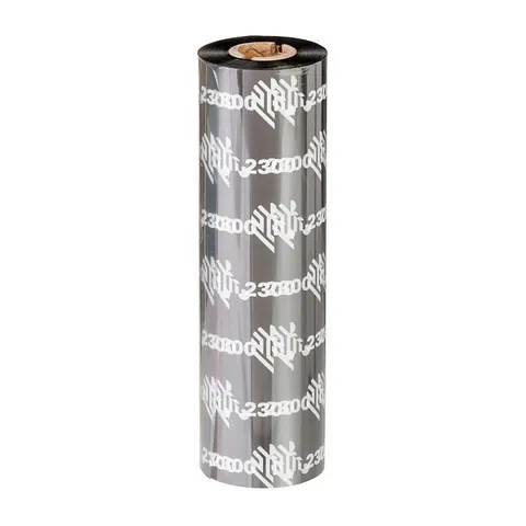 Zebra Wax 2300 6.14" x 156mm printerlint – afbeelding 1