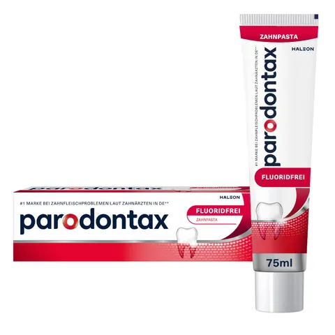 Parodontax Zahnpasta Fluoridfrei – Bild 1