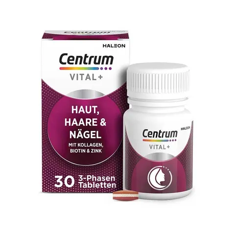 Centrum Vital+ Haut, Haare & Nägel Tabletten – Bild 1