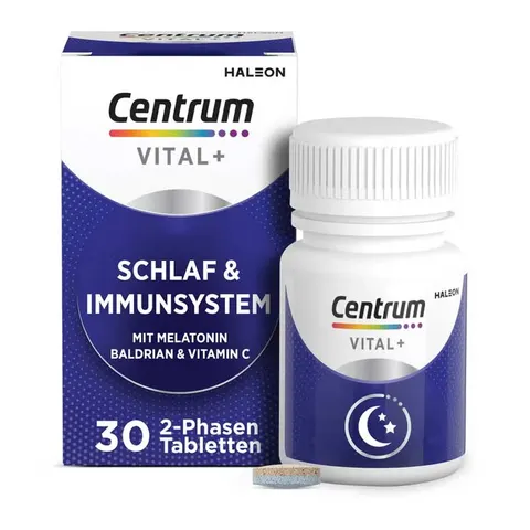 Centrum Vital+ Schlaf & Immunsystem Tabletten – Bild 1