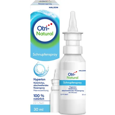 Otrinatural Schnupfenspray – Bild 1