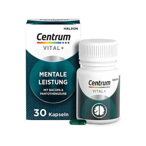 Centrum Vital+ Mentale Leistung Kapseln – Bild 1
