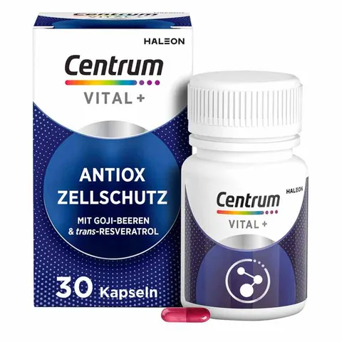 Centrum Vital+ Antiox Zellschutz Kapseln – Bild 1