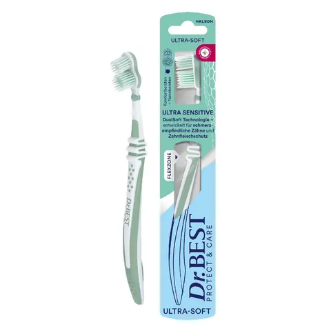 Dr.Best Ultra Sensitive Ultra-Soft Zahnbürste – Bild 1