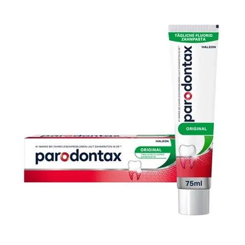 Parodontax Original Zahnpasta 75ml – Bild 1