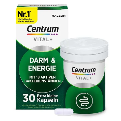 Centrum Vital+ Darm & Energie Kapseln – Bild 1