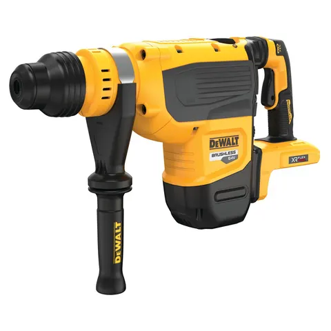 Marteau combi sans fil SDS-max de DEWALT, 54V, version de base (DCH735N-XJ) – image 1