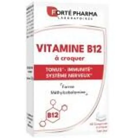 Forté Pharma Vitamine B12 60 Comprimés - Boîte 60 comprimés – image 1