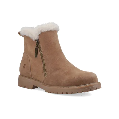 Hush Puppies Hollis Zip Boot – CHOCOLATE SIZE 3 – image 1