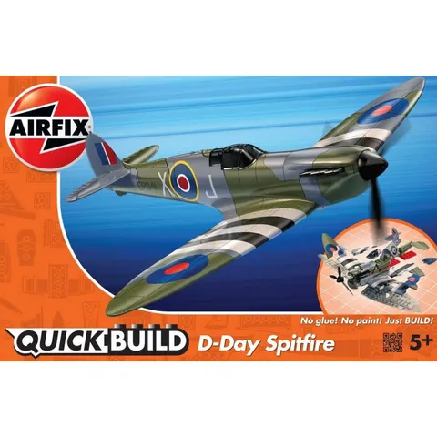 Airfix Quickbuild D-Day Spitfire – image 1