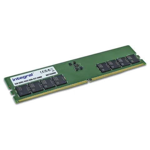 Integral 8GB DDR5 5600MHz DIMM Desktop Memory Module – image 1